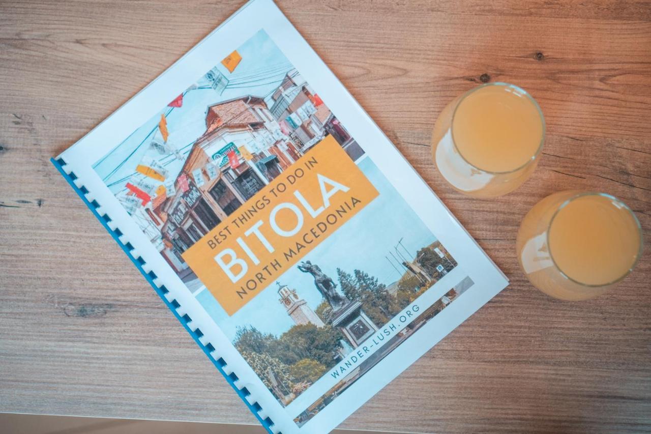 Noa Luxury Apartment Bitola Eksteriør billede