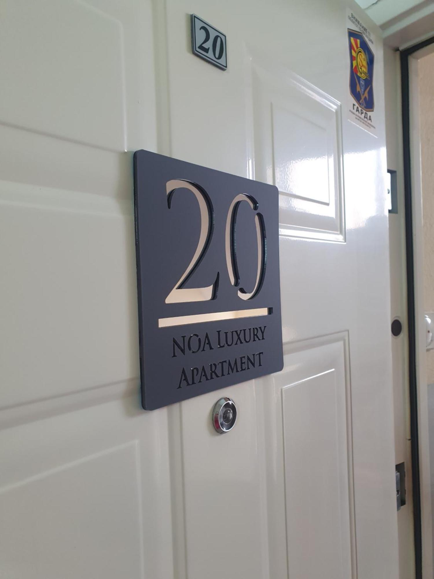 Noa Luxury Apartment Bitola Eksteriør billede