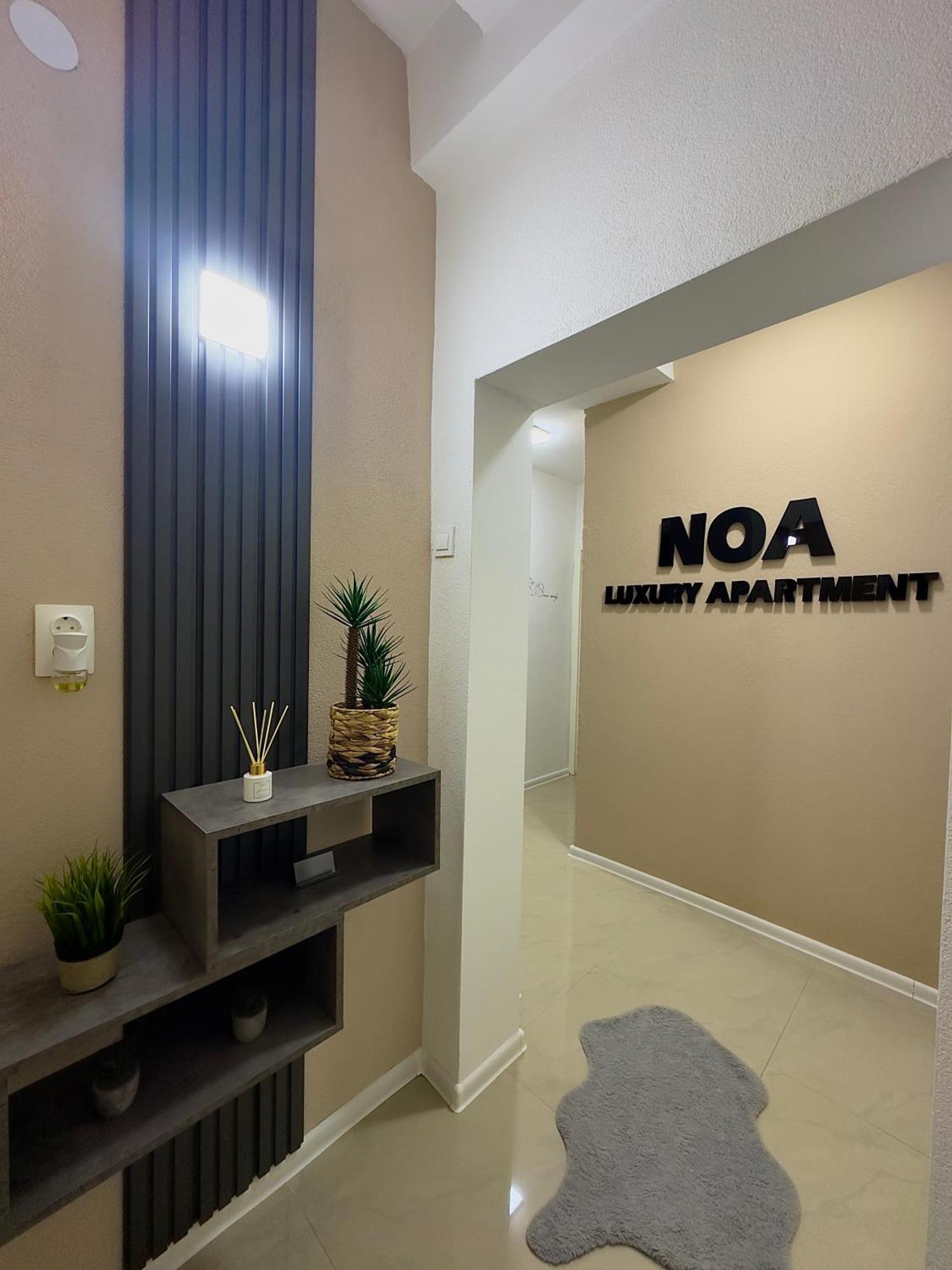 Noa Luxury Apartment Bitola Eksteriør billede